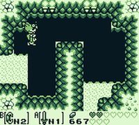 une photo d'Ã©cran de The Legend of Zelda - Link s Awakening sur Nintendo Game Boy